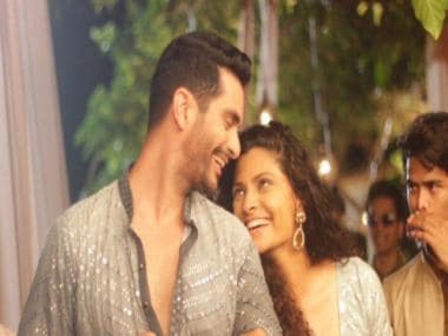 Ghoomer first look: Angad Bedi &amp; Saiyami Kher's palpable chemistry is a visual treat