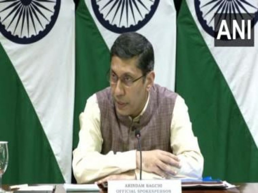 India's relationship with each country stands on its own: MEA on if PM Modi's visit to France is to counter China