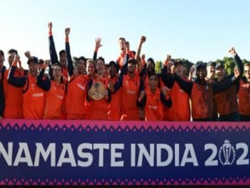 Netherlands beat Scotland to become 10th and final team to qualify for 2023 ODI World Cup