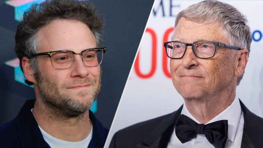 Seth Rogen Helps Bill Gates 'See the Light' In New Venture