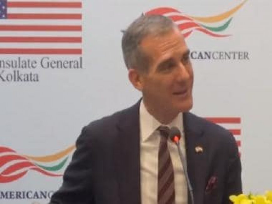 'Not about strategic concerns, it's about human concerns': US envoy Eric Garcetti on Manipur violence