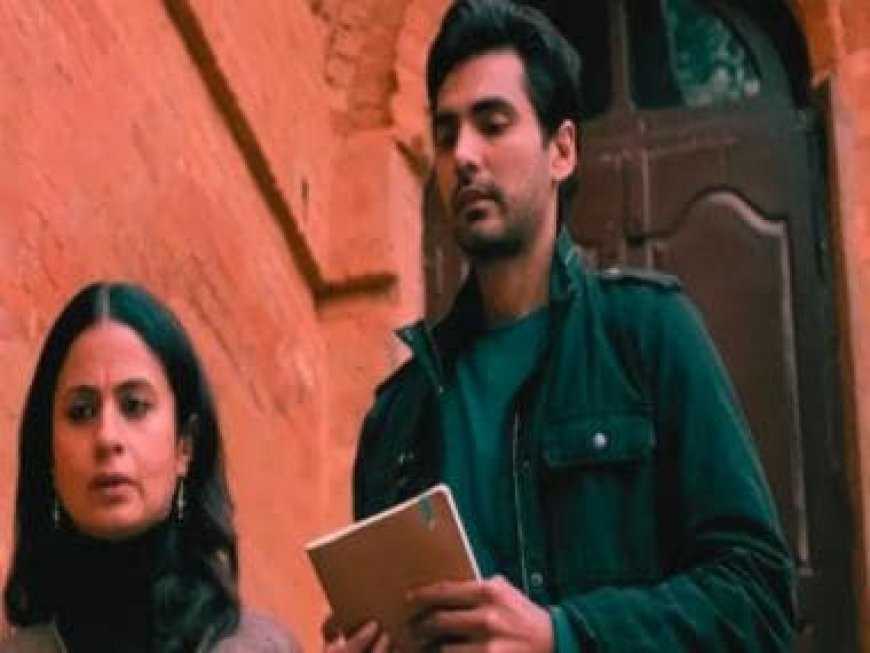 Adhura review: Ishwak Singh &amp; Rasika Dugal shine in an engaging horror-thriller