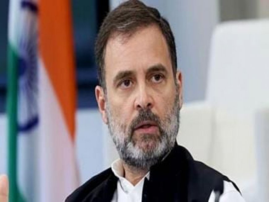 Modi surname case: Gujarat HC rejects Rahul Gandhi's plea on stay, says 'order is just, proper &amp; legal'
