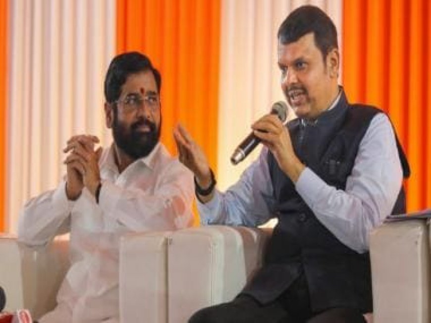 Maharashtra: Eknath Shinde camp meets Dy CM Devandra Fadnavis late at night, Sharad Pawar camp hints possible unrest