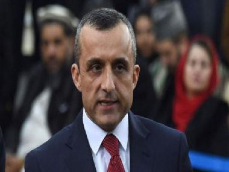 'US hand in glove with Taliban, using it &amp; associated terror groups for geopolitics': Afghanistan ex-VP Amrullah Saleh