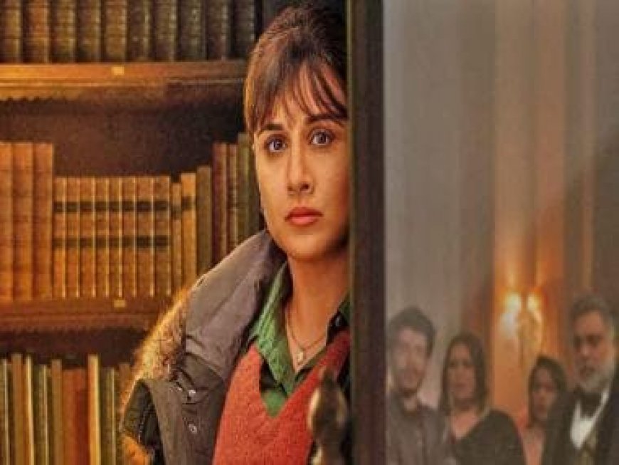Neeyat movie review: Time for Vidya Balan to reinvent herself