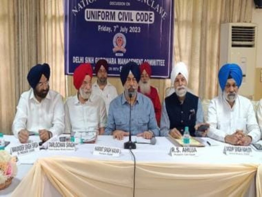 National Sikh conclave in Delhi forms 11 member panel to discuss UCC with government