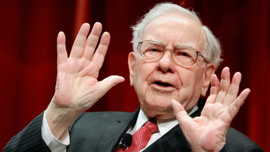 Warren Buffett Has a Cuddly New Mega-Investment