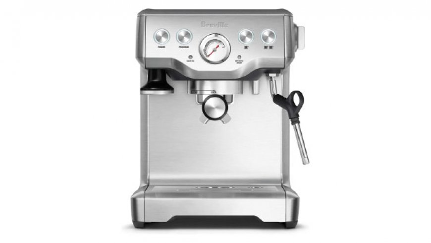 Only Prime Members Can Get $150 Off This 'Professional-Quality' Breville Espresso Machine