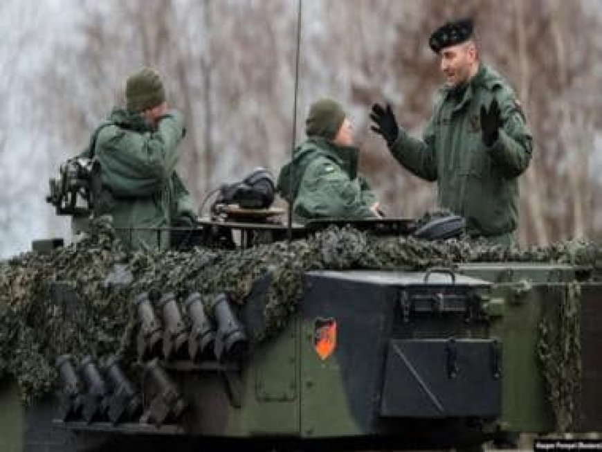 NATO deploys formidable military power to protect Vilnius summit from Russia, Belarus