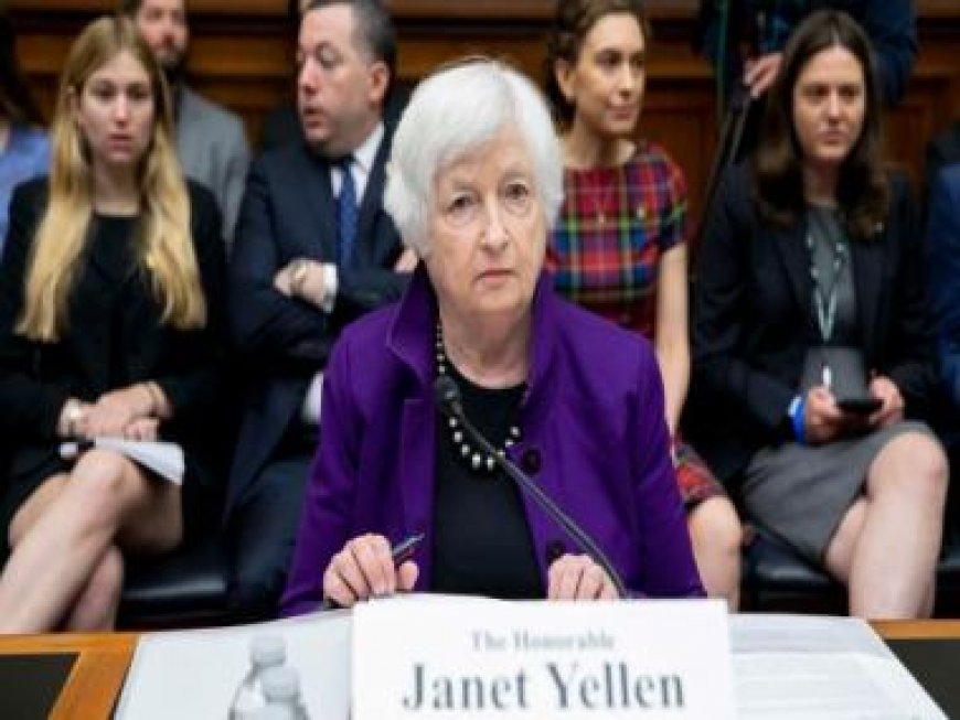 China, US must communicate on 'significant disagreements', says Janet Yellen