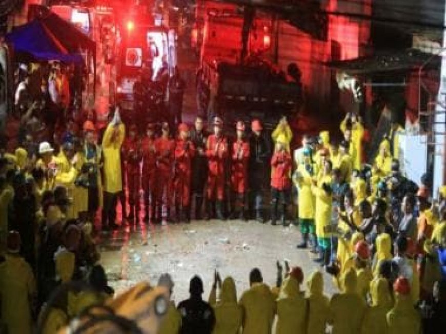 Condemned building used by homeless people falls in Brazil, killing 14 people