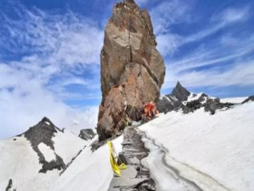 Shrikhand Mahadev Trek: Group of three secretly starts trek before official opening of the route; falls off hill