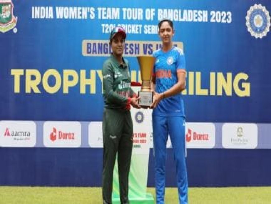 India vs Bangladesh Women LIVE Score, 1st T20I at Dhaka: IND 91/3 as Sultana Khatun sees off Mandhana in chase