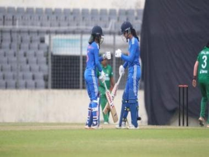 India vs Bangladesh: Harmanpreet Kaur's blazing fifty guides Women in Blue to victory in 1st T20