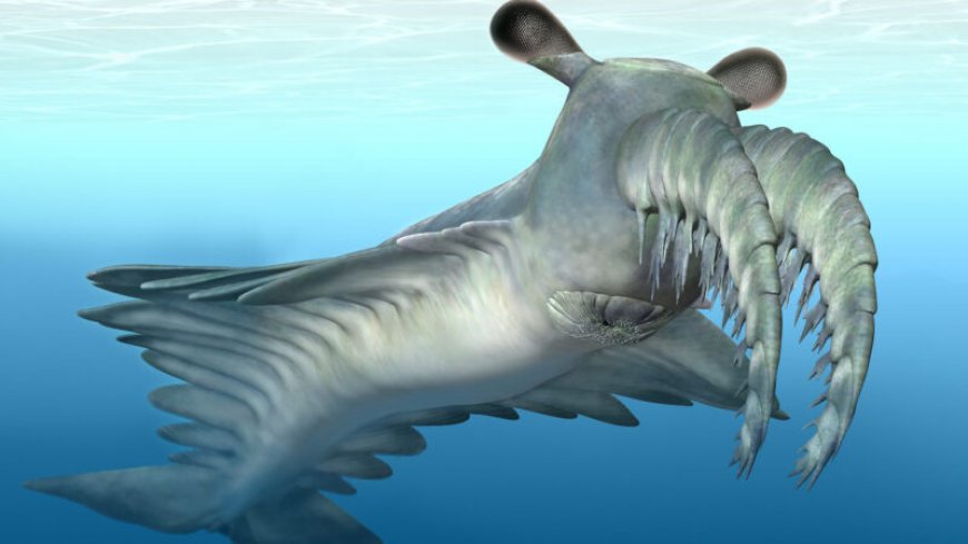 This ancient, Lovecraftian apex predator chased and pierced soft prey