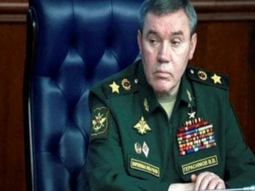 Russia's top general shown in video for first time since Wagner mutiny