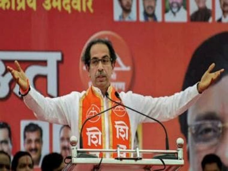 'Will not allow it': Uddhav Thackeray says EC cannot change party's name