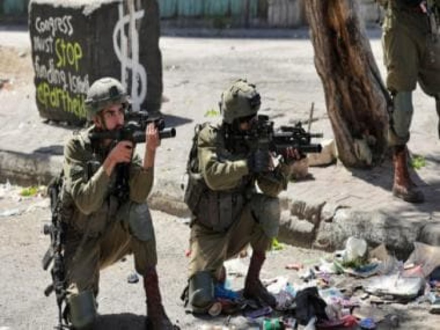 West Bank: Palestinian shot dead after firing at Israeli soldiers