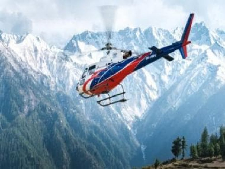 Helicopter with six, including five foreign nationals, onboard goes missing in Nepal