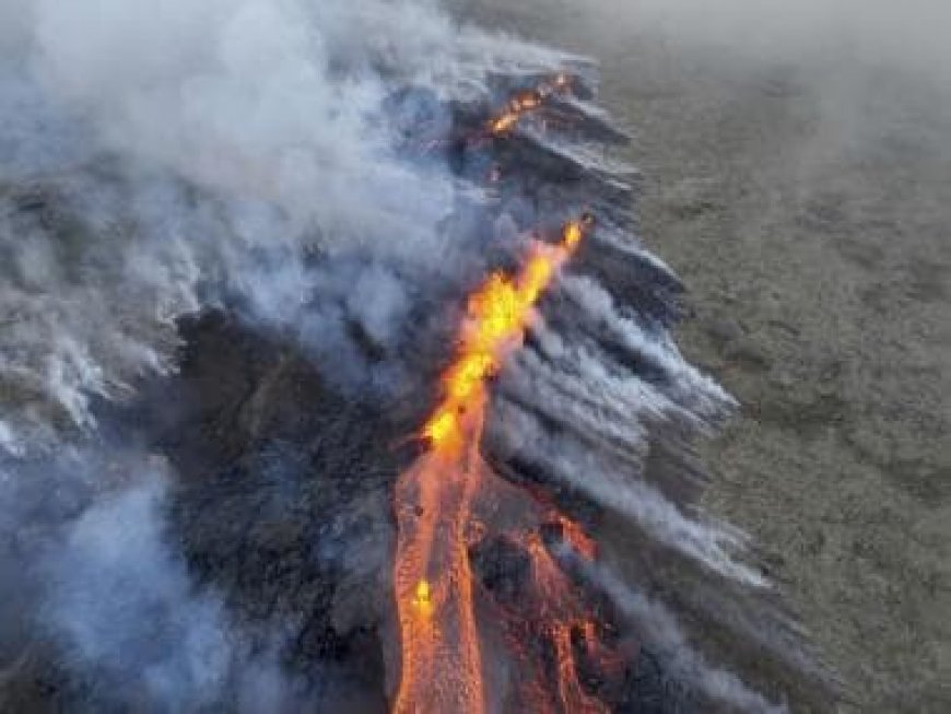 WATCH: Volcano erupts near Iceland’s capital Reykjavik