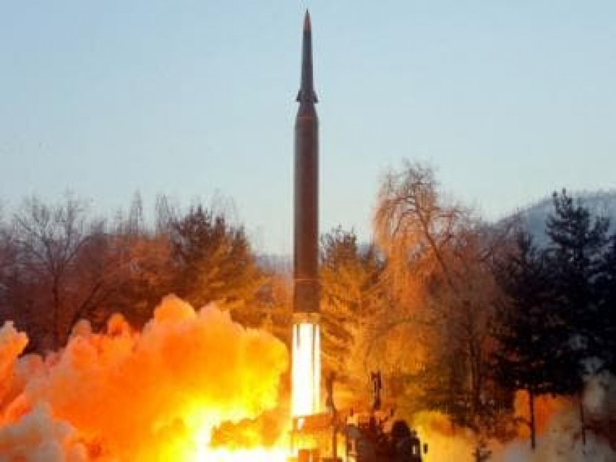 North Korea fires ballistic missile towards Japan amid rising tensions