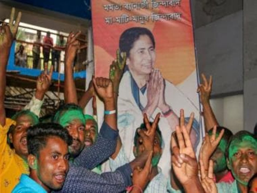 Bengal Poll Results LIVE Updates: TMC poised to sweep Bengal rural polls, bags over half of 63,000 gram panchayat seats