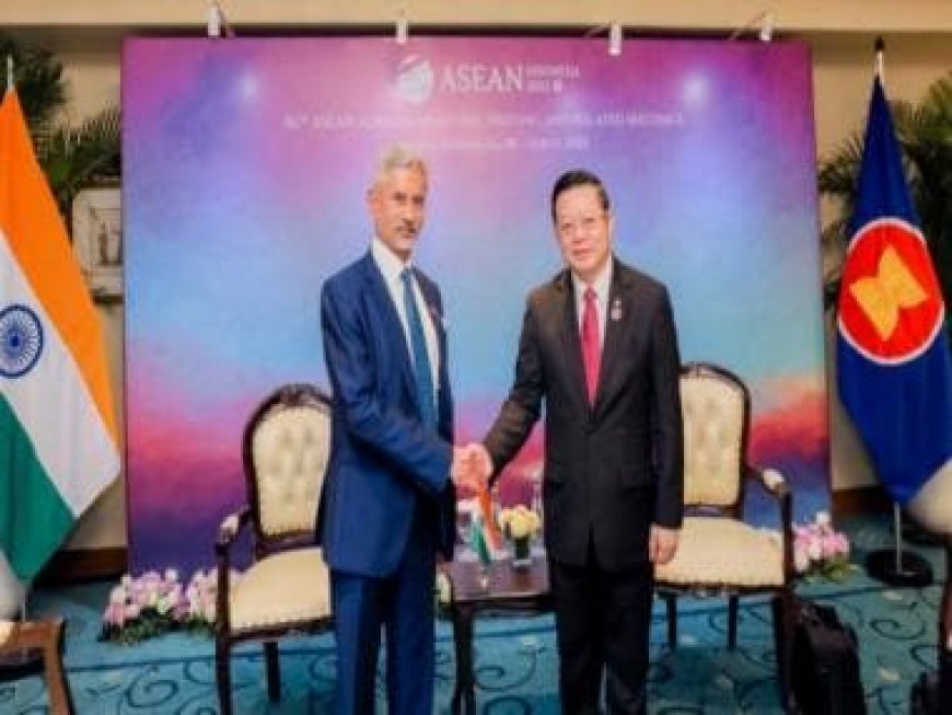 EAM S Jaishankar meets ASEAN Secretary-General, discusses development of comprehensive strategic partnership