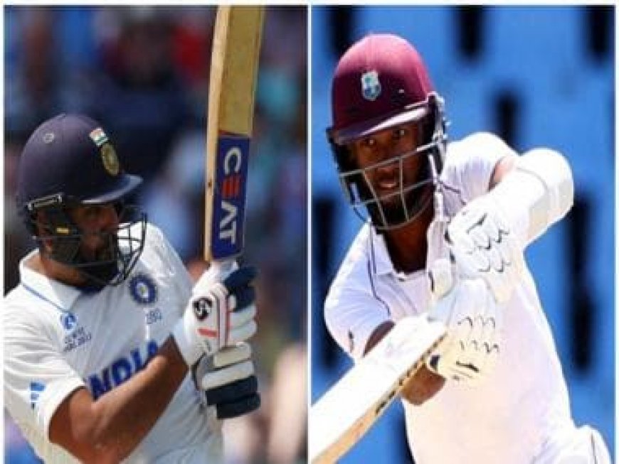 India vs West Indies, 1st Test LIVE Score and updates: WI 29/0; Rohit introduces Ashwin into the attack
