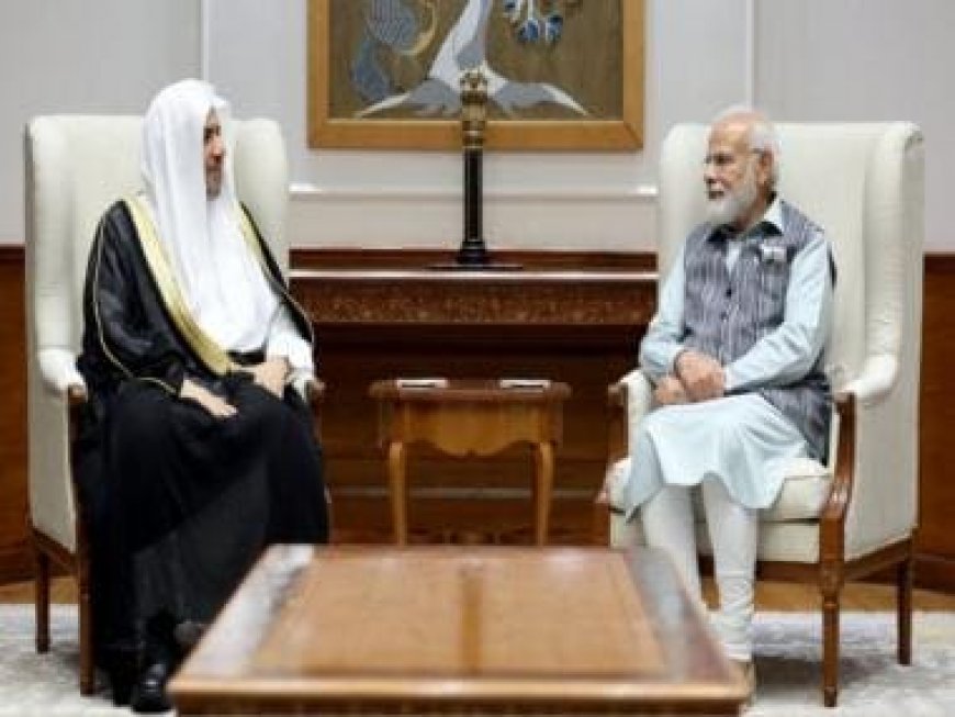 Haven't seen peaceful coexistence like India, says Muslim World League chief