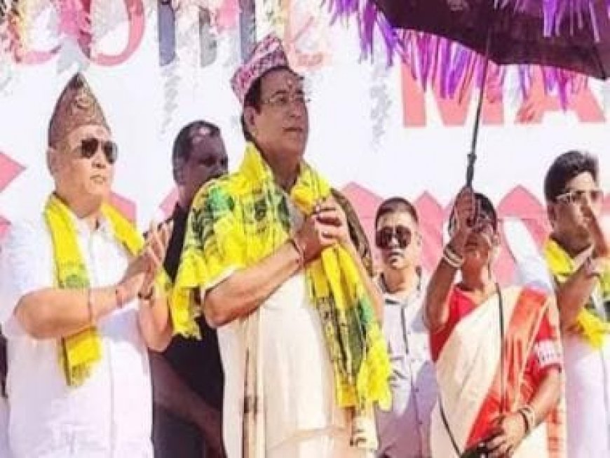 BJP names Ananta Maharaj as its RS candidate TMC says bid to fan separatism