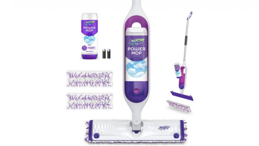 Swiffer’s Brand-New PowerMop Is Down to Just $20, and It ‘Cleans Like a Champ’