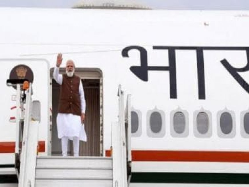 Confident my visit will provide new impetus to our strategic partnership, says PM Modi as he departs for France