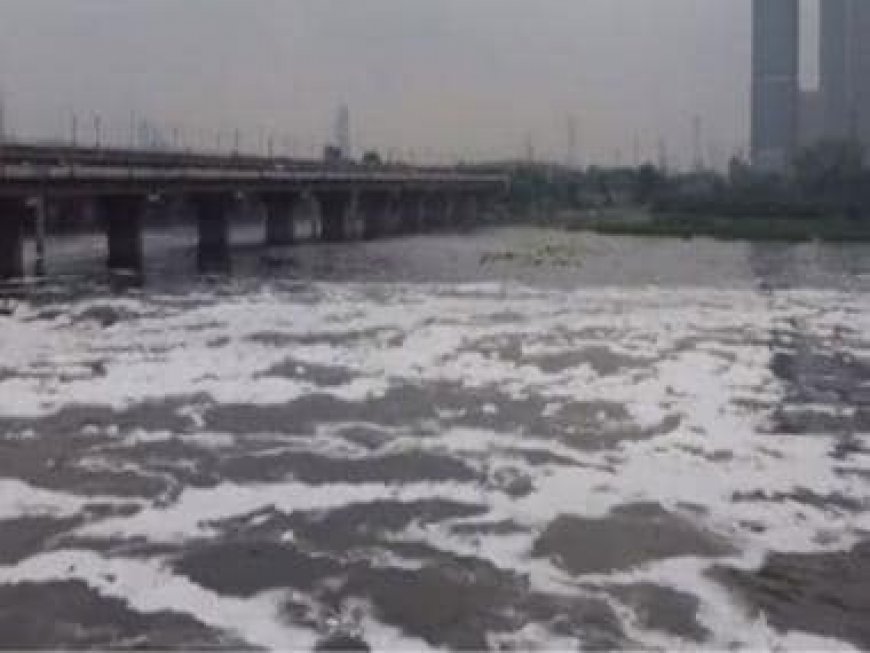 WATCH: Water from raging Yamuna spills onto streets in Delhi