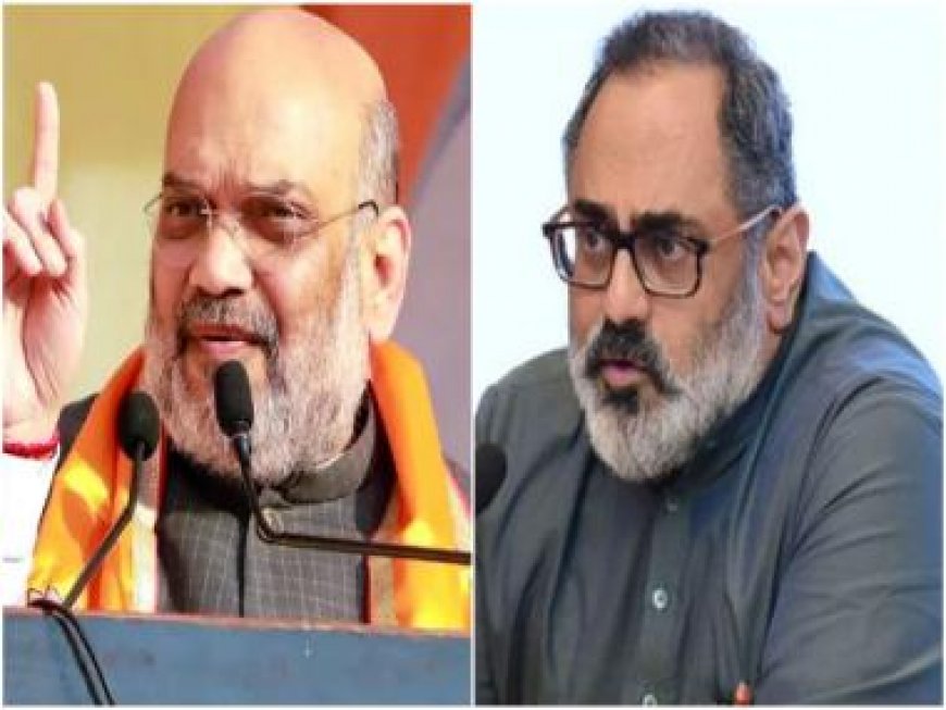‘Dynamite to Metaverse, Hawala to Crypto’: Amit Shah &amp; Rajeev Chandrasekhar open G20 meet on cybersecurity