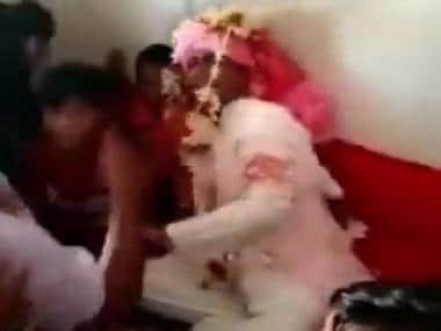 Bihar groom beaten up for 'hiding baldness', video goes viral