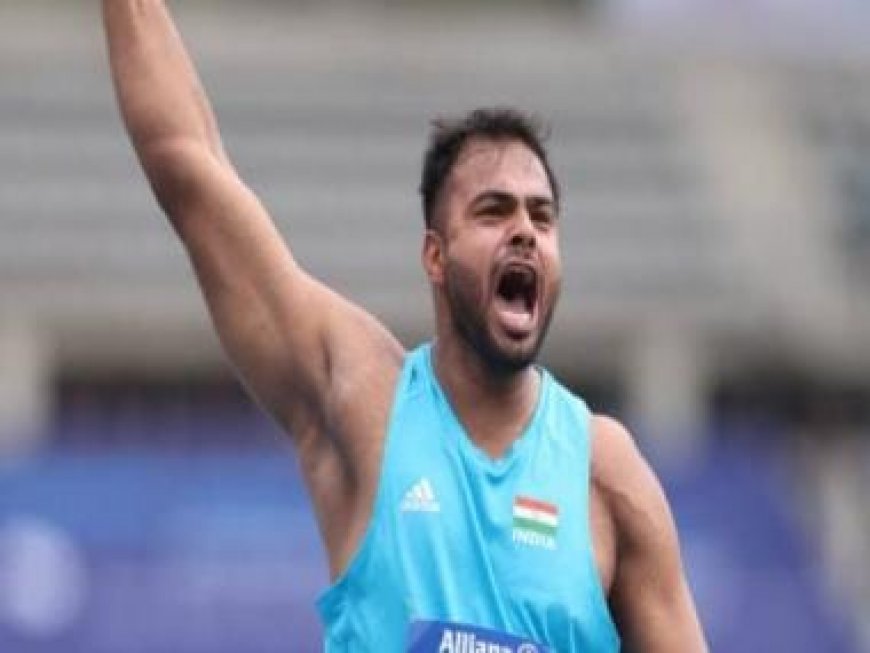 Sumit Antil breaks his own world record to clinch gold at World Para Athletics Championships 2023