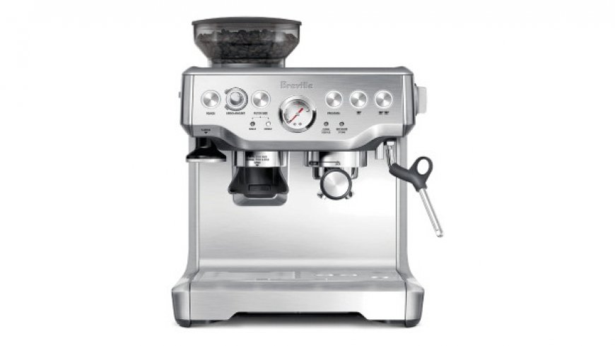 The TikTok-Loved Breville Espresso Machine Is $200 Off on Amazon