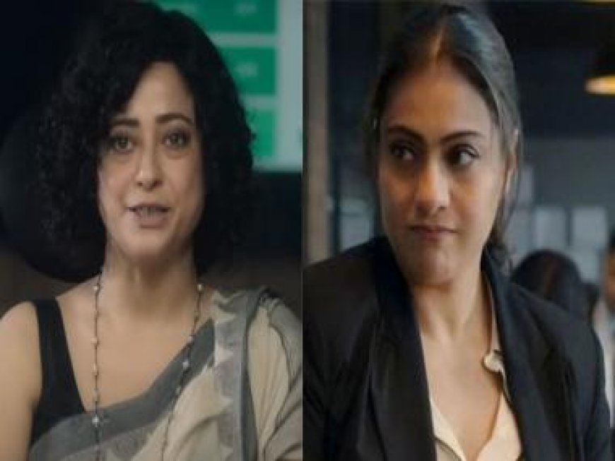 The Trial review: Kajol wins the argument but it's Sheeba Chaddha who wins the trial