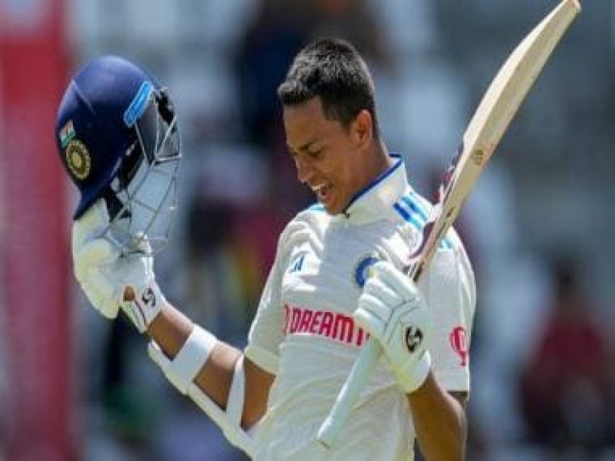 Watch: Emotional Yashasvi Jaiswal dedicates Test ton on debut to parents — 'It's been quite a long journey'