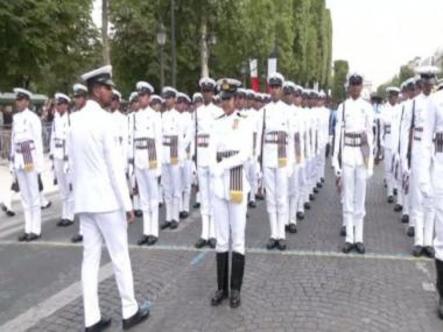 Indian Navy ‘proud’ and ready to be part of Bastille Day Parade in Paris