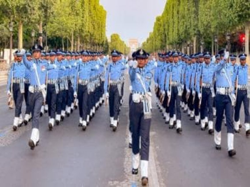 WATCH: India Air Force's contingent set to march in Bastille Day Parade as Indian Rafale jets will thunder in air