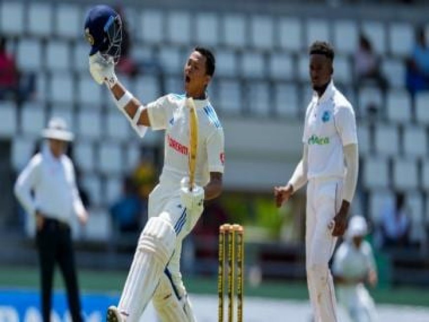 Yashasvi Jaiswal's classy century puts India in command of Dominica Test against West Indies