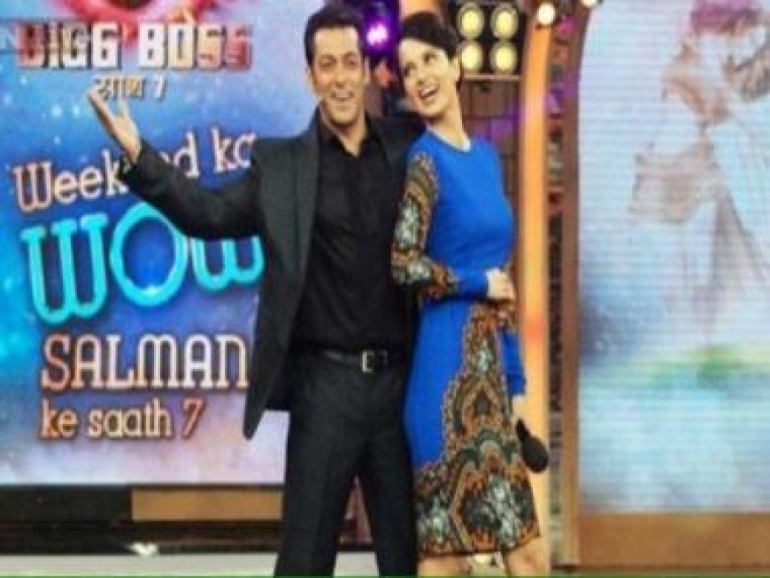 When Salman Khan joked he won't let his wife-to-be work in the film industry while flirting with Kangana Ranaut