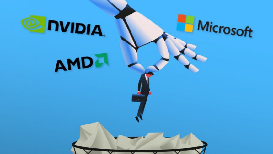 Nvidia, AMD, Microsoft - Get in AI Stock or Get Out