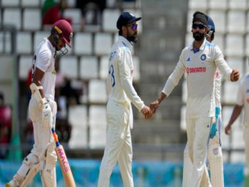 India vs West Indies 1st Test Day 3  LIVE Score: West Indies 23/2; trail by 248; Jadeja, Ashwin strike early