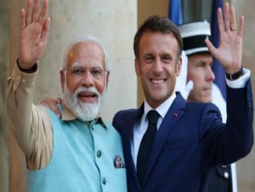 Defence cooperation is one of the important pillars of India-France ties, says PM Modi