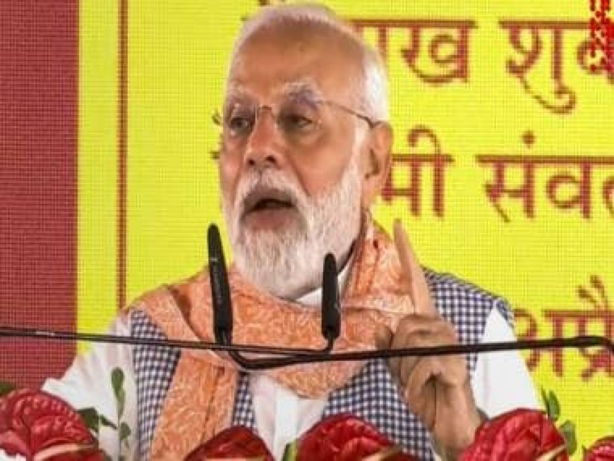 PM Modi to hold public meeting in Rajasthan's Nagaur on July 28