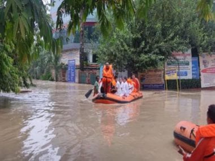Delhi CM deputes ministers for flood-affected districts to ensure proper facilities at relief camps