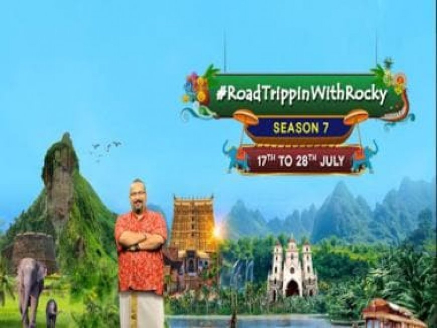Taste the Flavours of God's Own Country with HistoryTV18 and Rocky as he explores Kerala in #RoadTrippinWithRocky